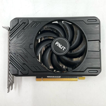 【全額返金保証】【最速発送】Palit グラフィックボード RTX4060Ti STORMX 8GB GDDR6 NE6406T019P1-1060F 美品 動作確認済