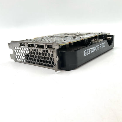 【全額返金保証】【最速発送】Palit グラフィックボード RTX4060Ti STORMX 8GB GDDR6 NE6406T019P1-1060F 美品 動作確認済