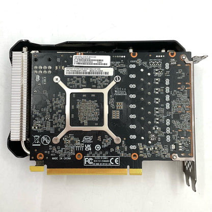 【全額返金保証】【最速発送】Palit グラフィックボード RTX4060Ti STORMX 8GB GDDR6 NE6406T019P1-1060F 美品 動作確認済