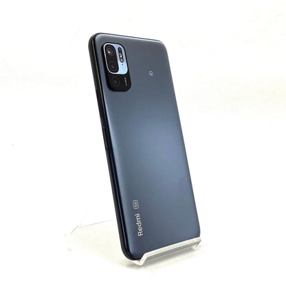 【全額返金保証】【最速発送】Xiaomi Redmi Note 10 JE 64GB ブラック au XIG02 白ロム 超美品 動作確認済