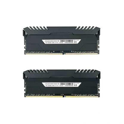 【全額返金保証】【最速発送】CORSAIR メモリ 8GBx2枚 CMU32GX4M4C3000C15B 美品 動作確認済