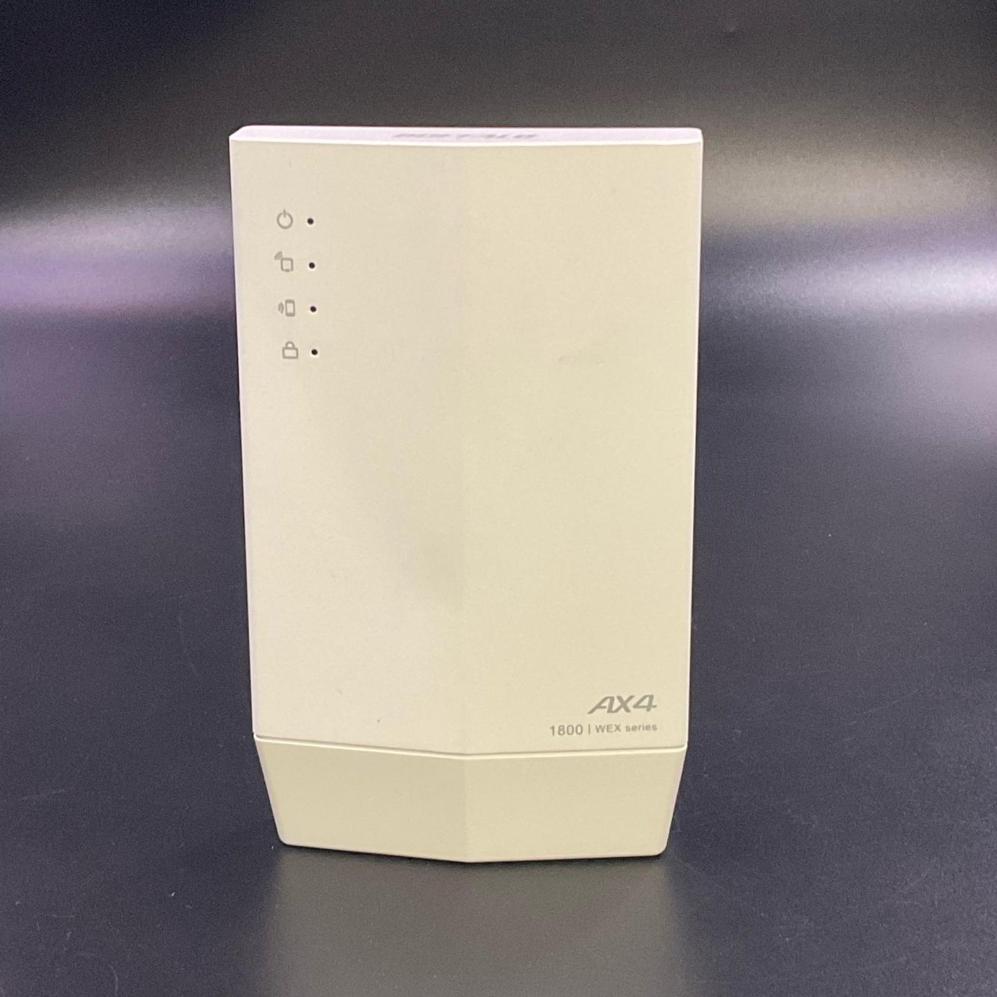 【全額返金保証】【最速発送】BUFFALO AirStation HighPower WEX-1800AX4/D 美品 動作確認済