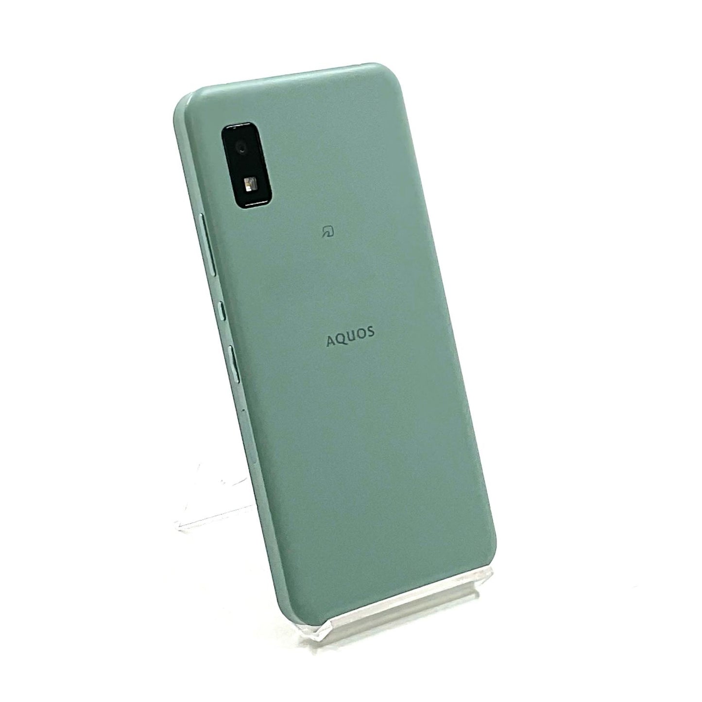 【全額返金保証】【最速発送】SHARP AQUOS wish 64GB オリーブグリーン Softbank A104SH 白ロム 動作確認済