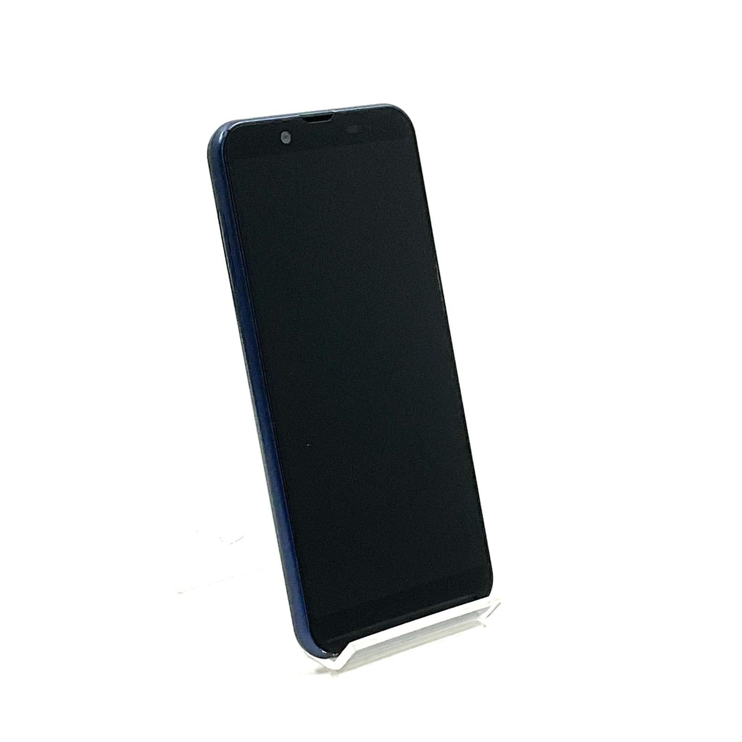 【全額返金保証】【最速発送】SHARP AndroidOne S5 32GB ダークブルー Y!mobile S5-SH 白ロム 美品 動作確認済