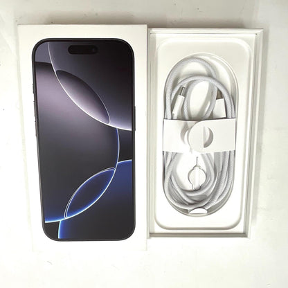 【全額返金保証】【最速発送】Apple iPhone iPhone 16 Pro 512GB ブラックチタニウム Softbank 白ロム 超美品 動作確認済 97%