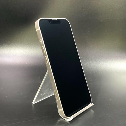 【全額返金保証】【最速発送】Apple iPhone iPhone 13 128GB スターライト au 白ロム 美品 動作確認済 84%