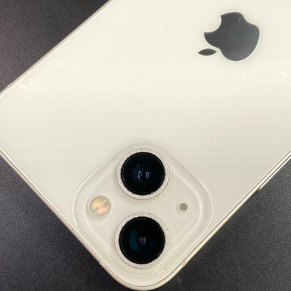 【全額返金保証】【最速発送】Apple iPhone iPhone 13 128GB スターライト au 白ロム 美品 動作確認済 84%