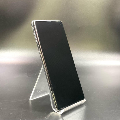 【全額返金保証】【最速発送】SAMSUNG Galaxy S10 128GB プリズム ホワイト au SCV41 白ロム 動作確認済