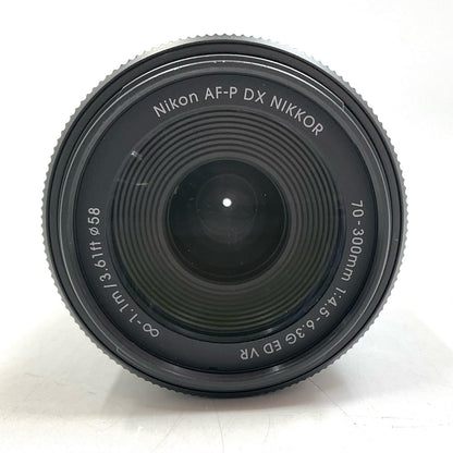 【最速発送】Nikon AF-P DX NIKKOR 70-300mm f/4.5-6.3G ED VR【難有】