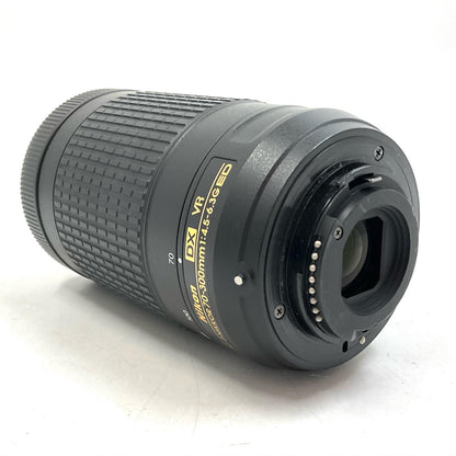 【最速発送】Nikon AF-P DX NIKKOR 70-300mm f/4.5-6.3G ED VR【難有】