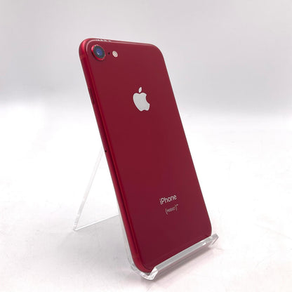 【全額返金保証】【最速発送】Apple iPhone iPhone 8 64GB (PRODUCT)RED SIMフリー 白ロム 動作確認済 96%
