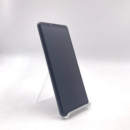 【全額返金保証】【最速発送】Sony Xperia 10 III 128GB ブラック Softbank A102SO 白ロム 動作確認済