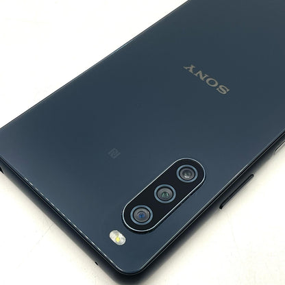 【全額返金保証】【最速発送】Sony Xperia 10 III 128GB ブラック Softbank A102SO 白ロム 動作確認済