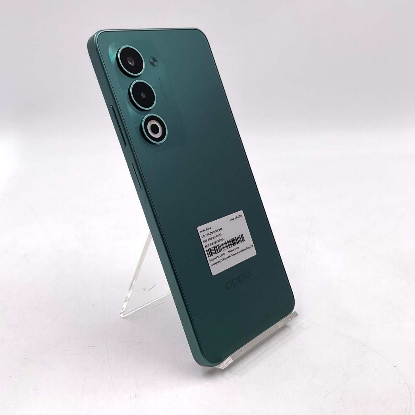 【全額返金保証】【最速発送】OPPO A 5 5G 128GB グリーン 楽天モバイル CPH2735 白ロム 美品 動作確認済