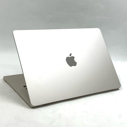 【全額返金保証】【最速発送】Apple MacBook Air 15インチ 2024 Apple M4 8GB 256GB スターライト 99% 美品 動作確認済