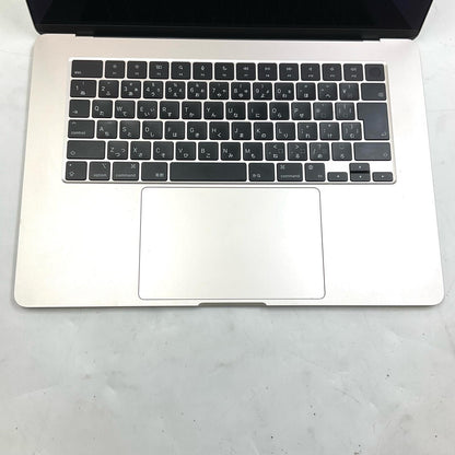【全額返金保証】【最速発送】Apple MacBook Air 15インチ 2024 Apple M4 8GB 256GB スターライト 99% 美品 動作確認済