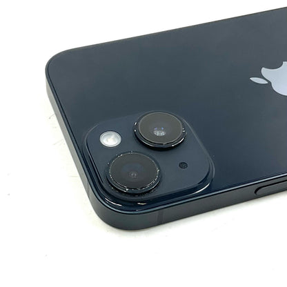【全額返金保証】【最速発送】Apple iPhone iPhone 14 128GB ミッドナイト Softbank SIMフリー 白ロム 美品 動作確認済 78%