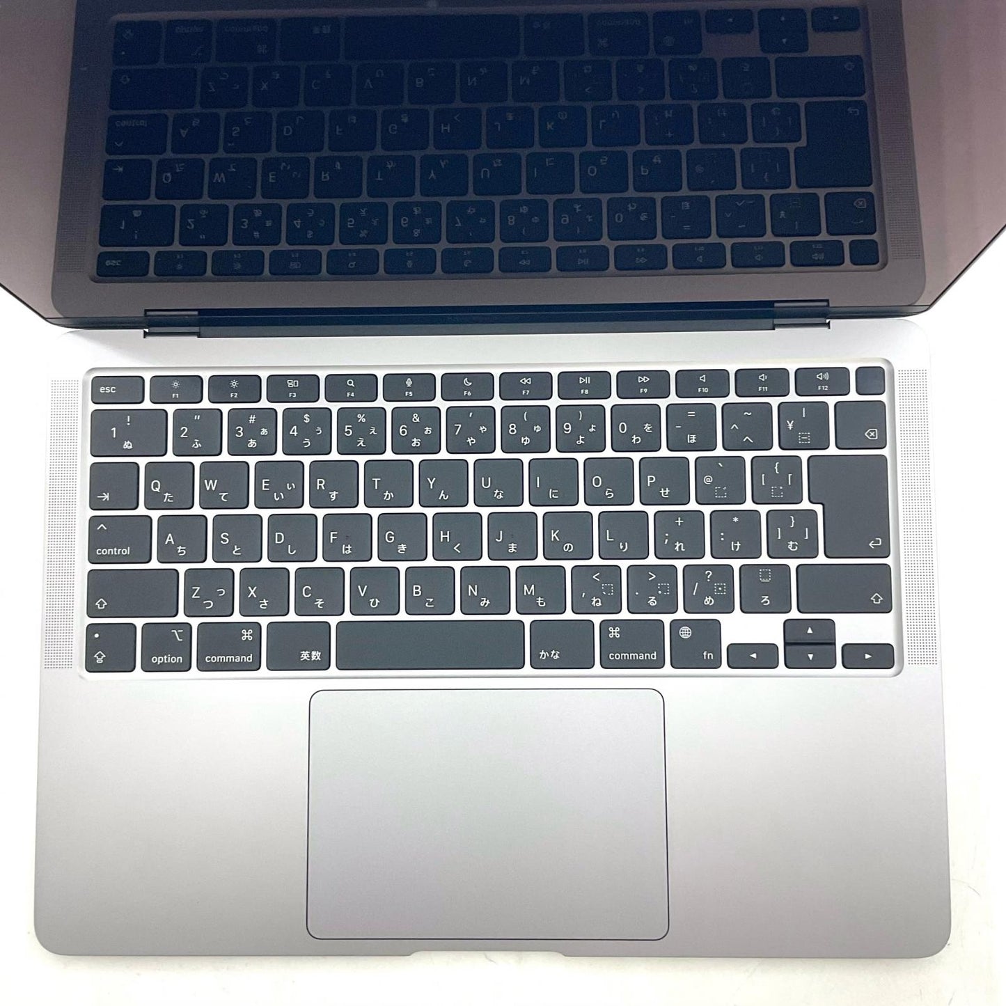 【全額返金保証】【最速発送】Apple MacBook Air 13インチ 2020 Apple M1 8GB 256GB スペースグレイ 100% 超美品 動作確認済