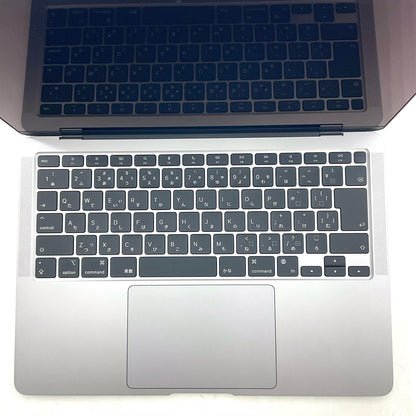 【全額返金保証】【最速発送】Apple MacBook Air 13インチ 2020 Apple M1 8GB 256GB スペースグレイ 100% 超美品 動作確認済