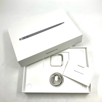 【全額返金保証】【最速発送】Apple MacBook Air 13インチ 2020 Apple M1 8GB 256GB スペースグレイ 100% 超美品 動作確認済