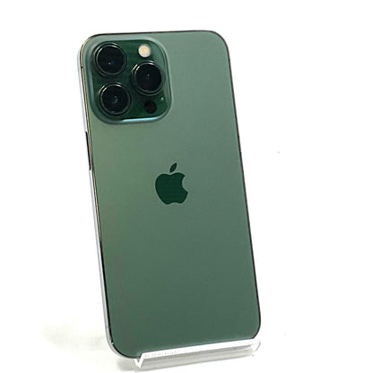 【全額返金保証】【最速発送】Apple iPhone iPhone 13 Pro 256GB アルパイングリーン 白ロム 動作確認済 82%