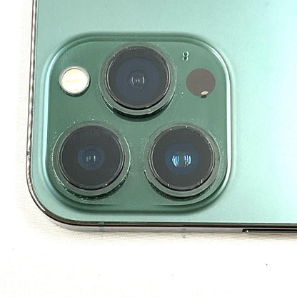 【全額返金保証】【最速発送】Apple iPhone iPhone 13 Pro 256GB アルパイングリーン 白ロム 動作確認済 82%