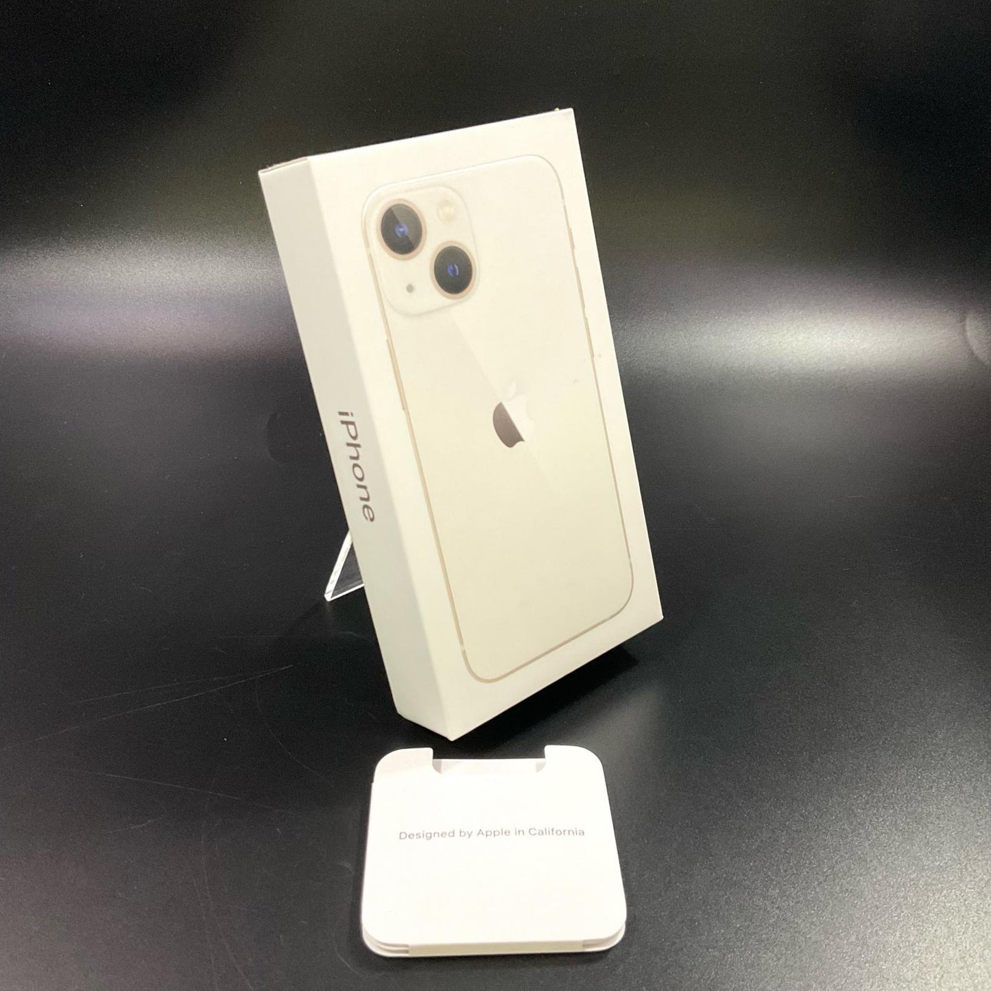 【全額返金保証】【最速発送】Apple iPhone iPhone 13 mini 128GB スターライト docomo SIMフリー 白ロム 動作確認済 75%
