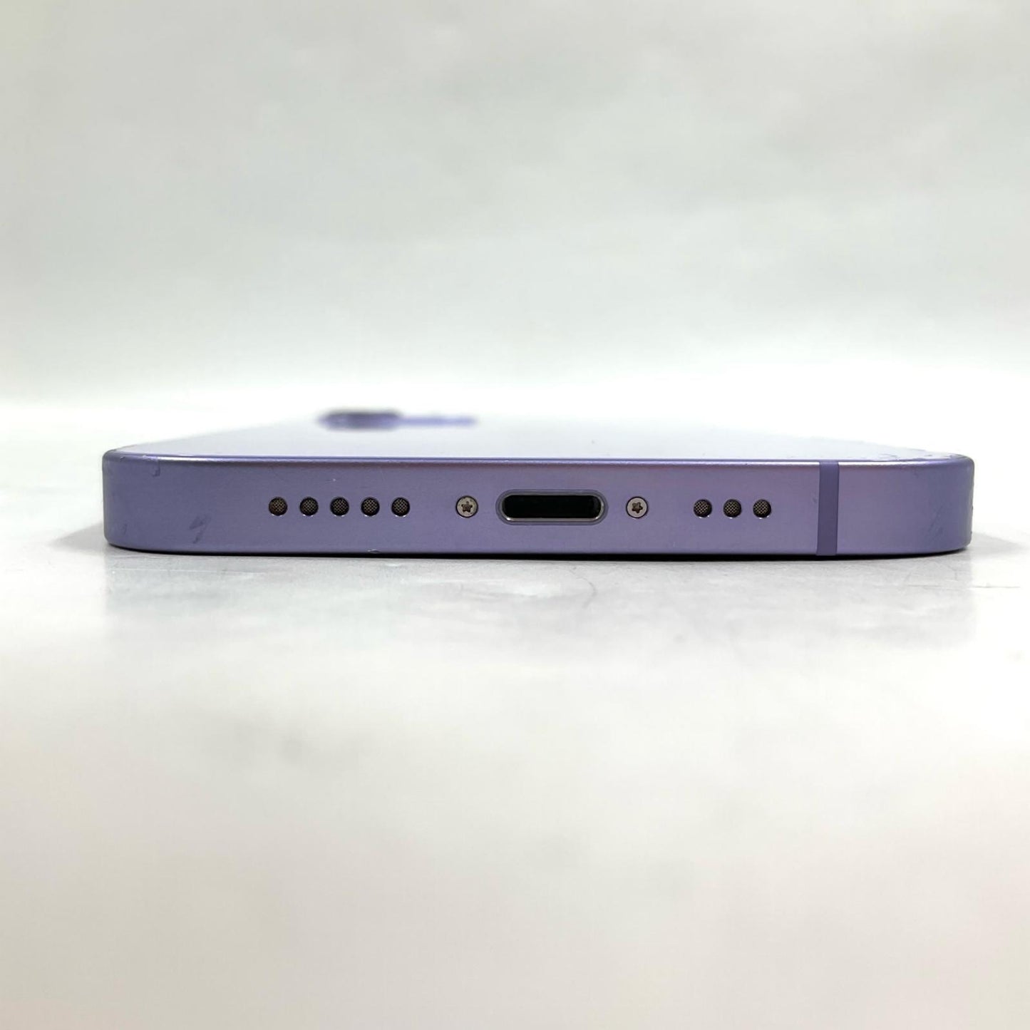 【全額返金保証】【最速発送】Apple iPhone iPhone 12 128GB パープル Softbank SIMフリー 白ロム 動作確認済 78%