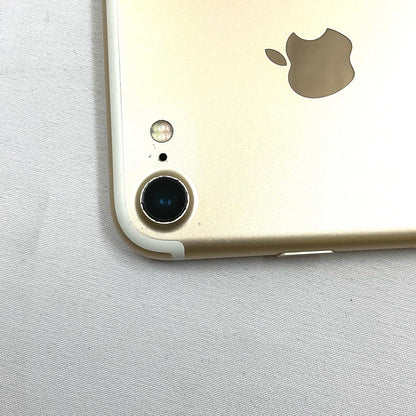 【全額返金保証】【最速発送】Apple iPhone iPhone 7 128GB ゴールド Softbank 白ロム 動作確認済 78%