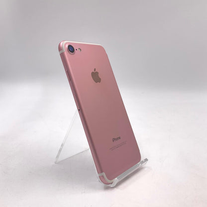 【全額返金保証】【最速発送】Apple iPhone iPhone 7 128GB ローズゴールド Softbank 白ロム 動作確認済 82%