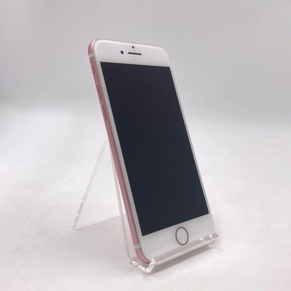 【全額返金保証】【最速発送】Apple iPhone iPhone 7 128GB ローズゴールド Softbank 白ロム 動作確認済 82%