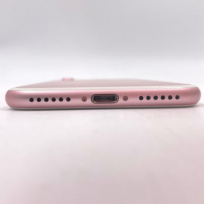 【全額返金保証】【最速発送】Apple iPhone iPhone 7 128GB ローズゴールド Softbank 白ロム 動作確認済 82%