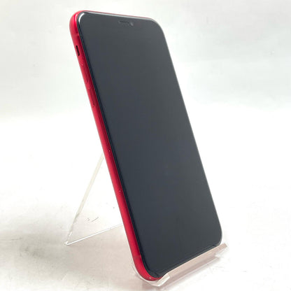 【全額返金保証】【最速発送】Apple iPhone iPhone 11 128GB (PRODUCT)RED au SIMフリー 白ロム 美品 動作確認済 84%