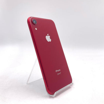 【全額返金保証】【最速発送】Apple iPhone iPhone XR 64GB (PRODUCT)RED au 白ロム 美品 動作確認済 90%