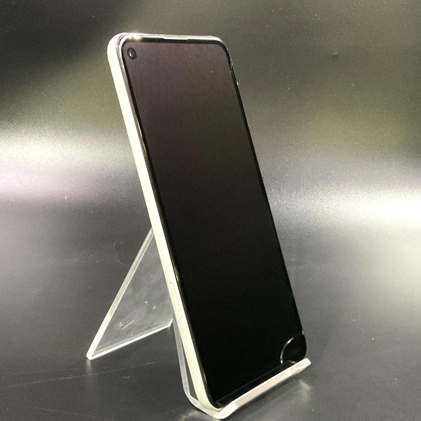 【最速発送】Google Pixel 4a(5G) 128GB クリアリーホワイト Softbank G025H 白ロム【難有】