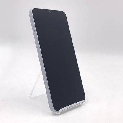 【全額返金保証】【最速発送】SAMSUNG Galaxy A25 5G 64GB ライトブルー 楽天モバイル SM-A253C 白ロム 超美品 動作確認済