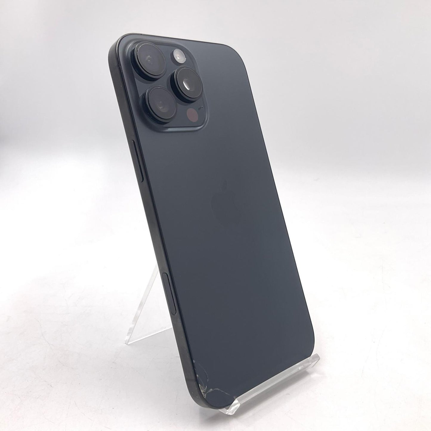 【全額返金保証】【最速発送】Apple iPhone iPhone 16 Pro Max 256GB ブラックチタニウム Softbank SIMフリー 白ロム 動作確認済 91%