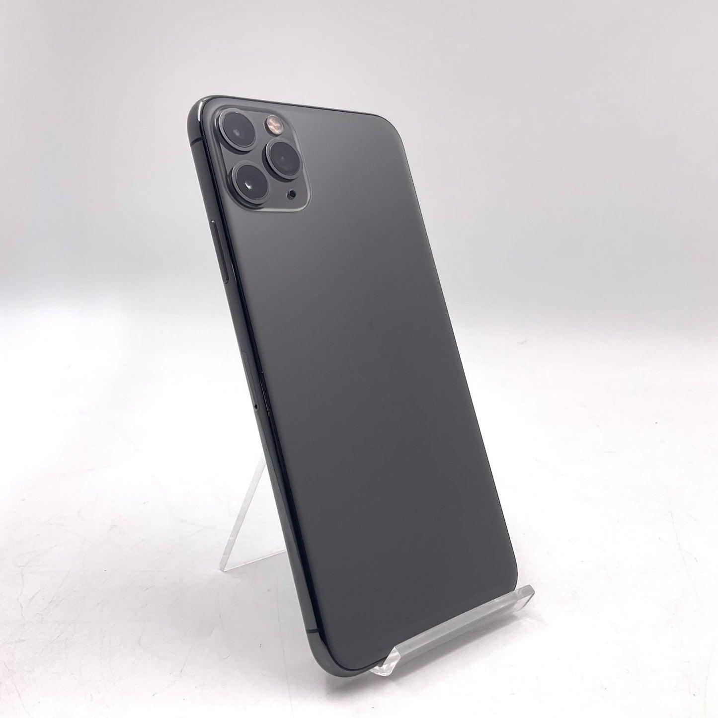 【全額返金保証】【最速発送】Apple iPhone iPhone Pro Max 11 256GB スペースグレイ au SIMフリー 白ロム 動作確認済 77%