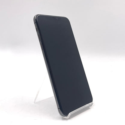 【全額返金保証】【最速発送】Apple iPhone iPhone Pro Max 11 256GB スペースグレイ au SIMフリー 白ロム 動作確認済 77%