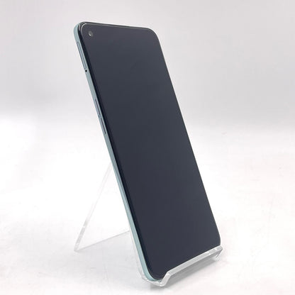 【全額返金保証】【最速発送】OPPO Reno 5A 128GB アイスブルー SIMフリー CPH2199 白ロム 美品 動作確認済