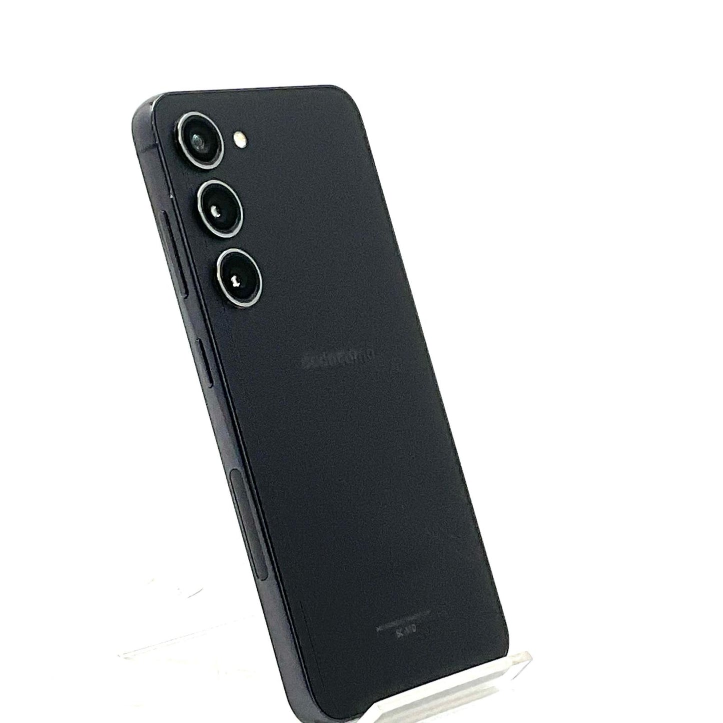 【全額返金保証】【最速発送】SAMSUNG Galaxy S23 256GB ブラック docomo SIMフリー SC-51D 白ロム 美品 動作確認済