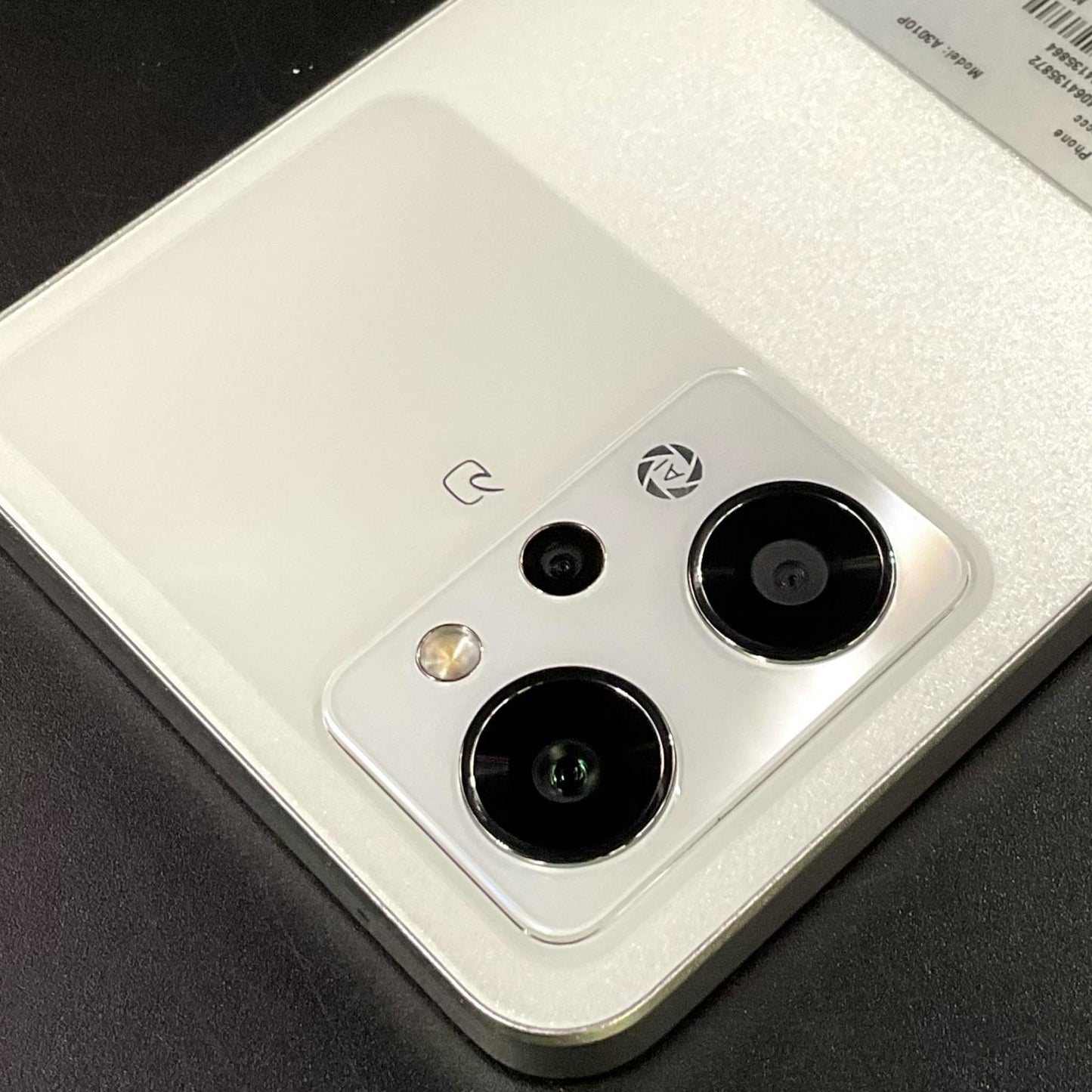 【全額返金保証】【最速発送】OPPO Reno 9A 128GB ムーンホワイト Y!mobile A301OP 白ロム 超美品 動作確認済