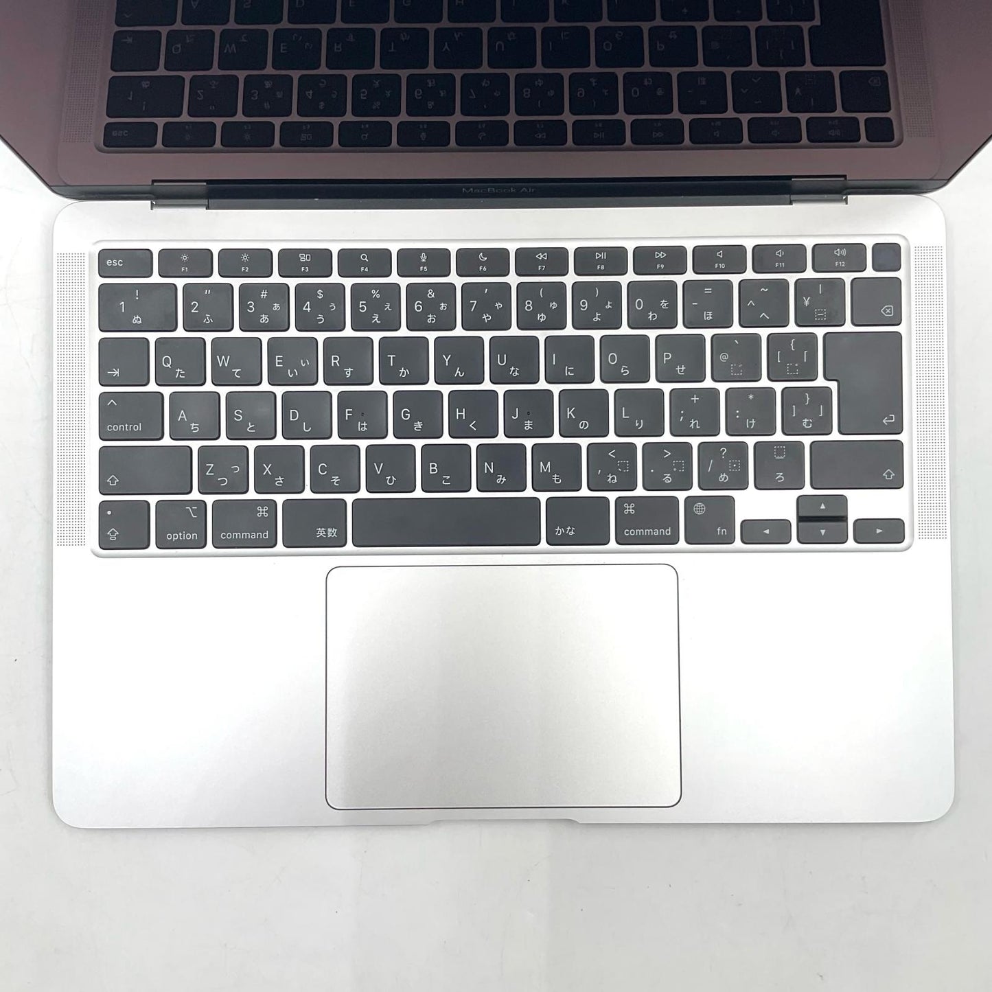 【全額返金保証】【最速発送】Apple MacBook Air 13インチ 2020 Apple M1 16GB 512GB シルバー 89% 美品 動作確認済