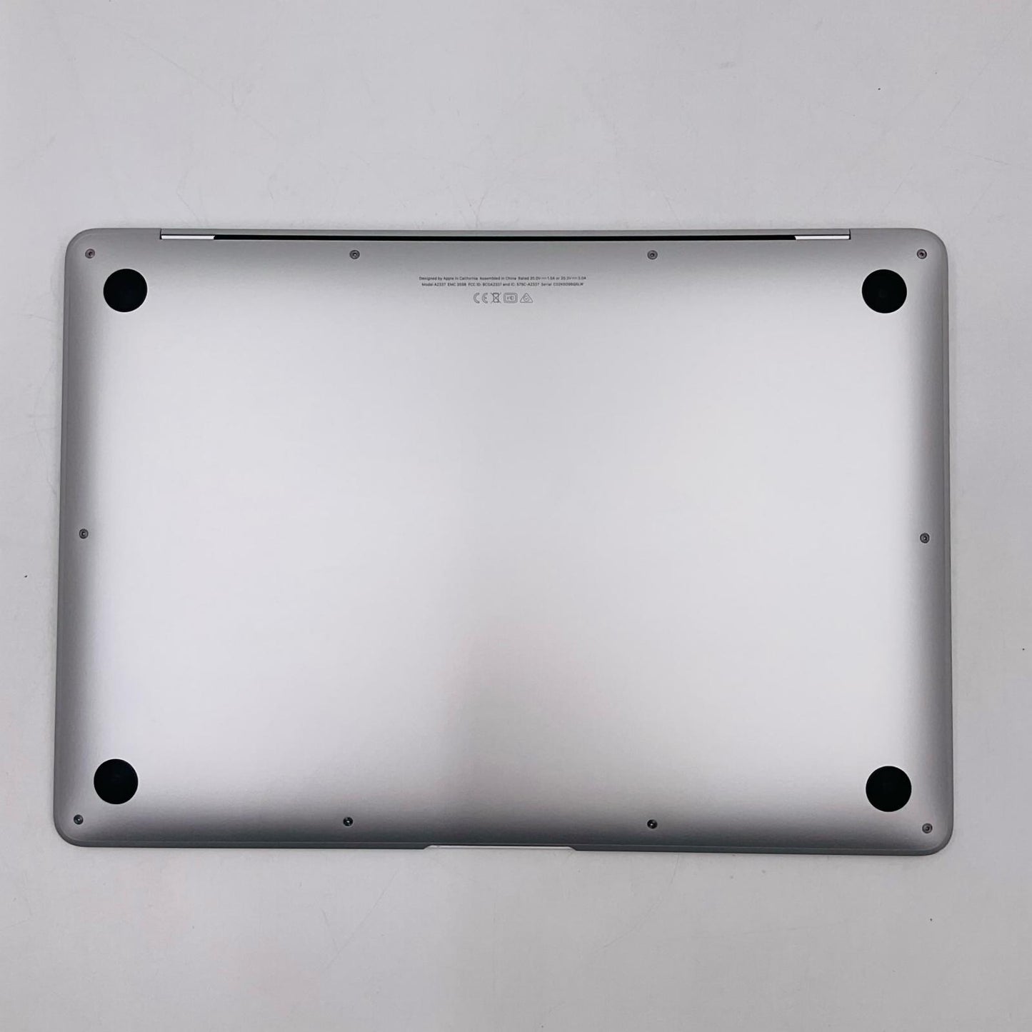 【全額返金保証】【最速発送】Apple MacBook Air 13インチ 2020 Apple M1 16GB 512GB シルバー 89% 美品 動作確認済