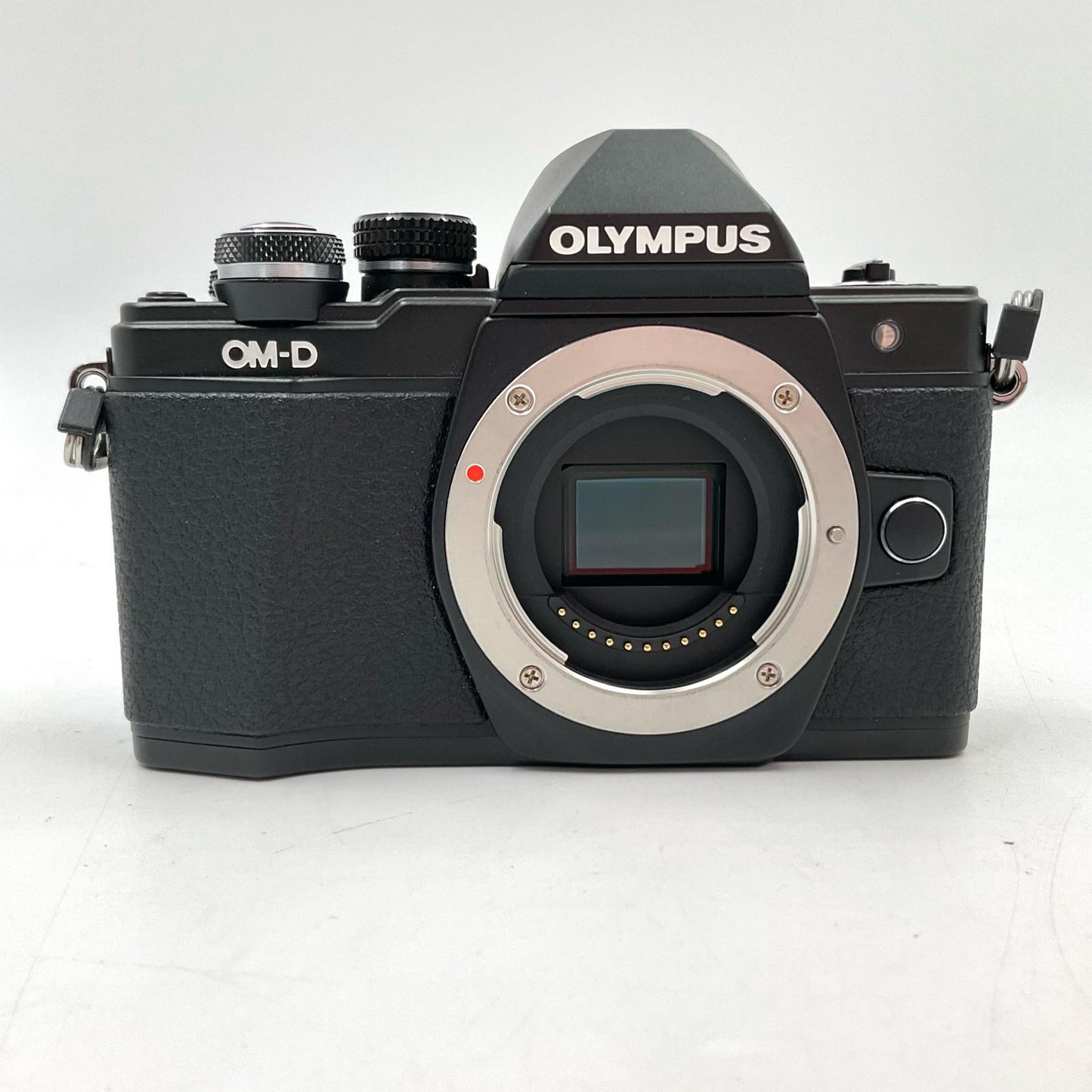 【全額返金保証】【最速発送】OLYMPUS デジタル一眼 OM-D E-M10 Mark II ボディ ブラック 美品 動作確認済