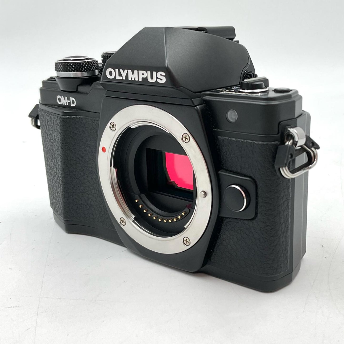 【全額返金保証】【最速発送】OLYMPUS デジタル一眼 OM-D E-M10 Mark II ボディ ブラック 美品 動作確認済