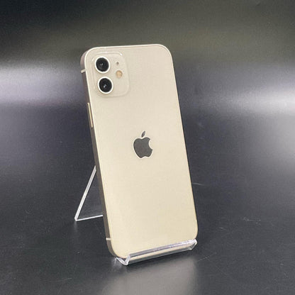 【全額返金保証】【最速発送】Apple iPhone iPhone 12 64GB ホワイト Softbank SIMフリー 白ロム 動作確認済 86%