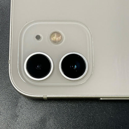 【全額返金保証】【最速発送】Apple iPhone iPhone 12 64GB ホワイト Softbank SIMフリー 白ロム 動作確認済 86%