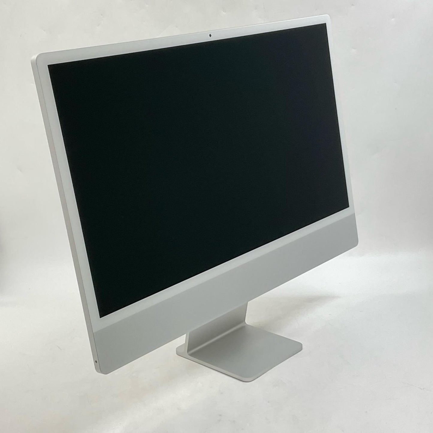 【全額返金保証】【最速発送】Apple iMac 24インチ M3 8コア 8GB SSD 256GB シルバー 美品 動作確認済