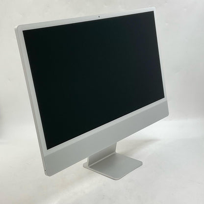 【全額返金保証】【最速発送】Apple iMac 24インチ M3 8コア 8GB SSD 256GB シルバー 美品 動作確認済